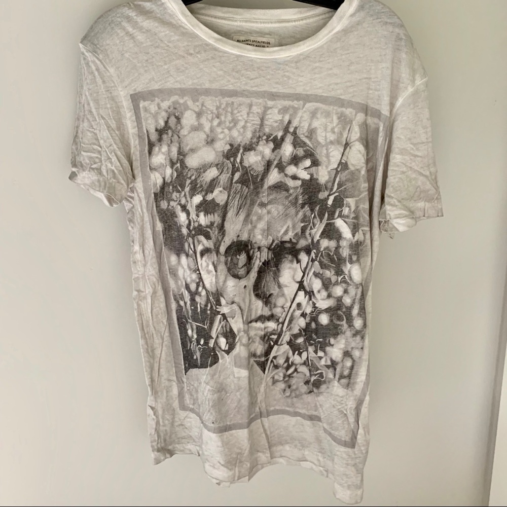 All Saints T Shirt Size Small